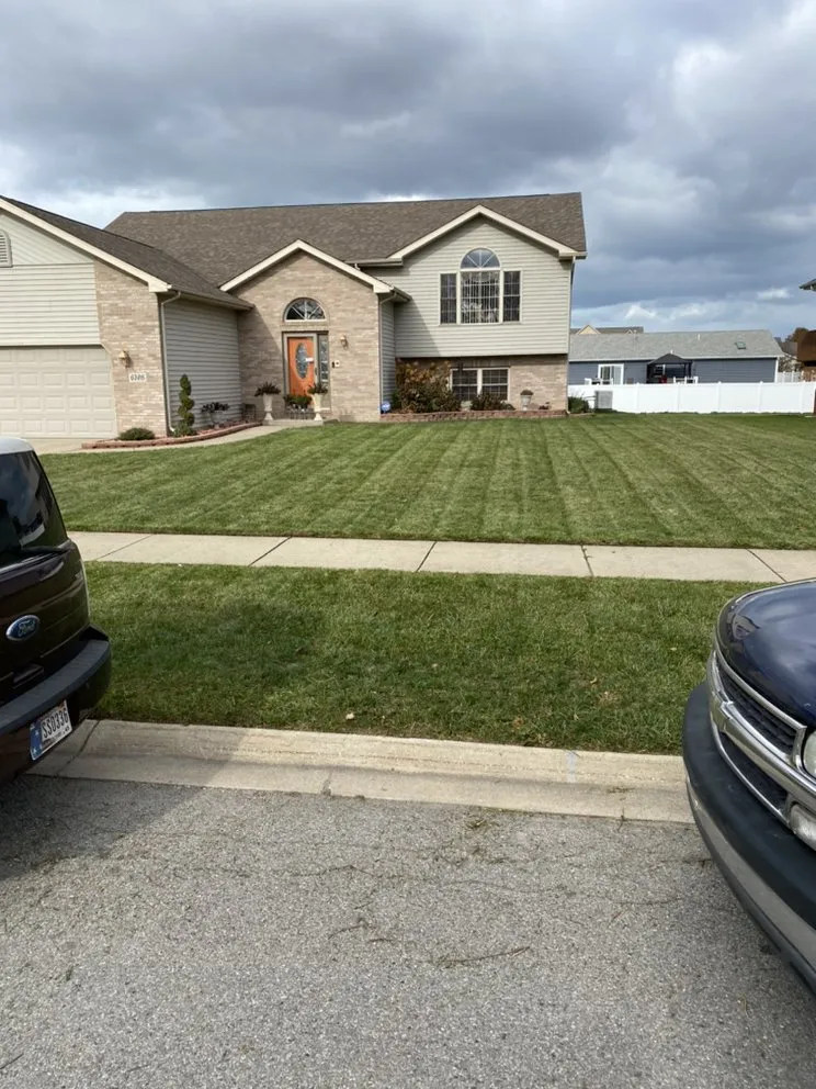 Custom landscape design in Gary, IN by Wax Monkey