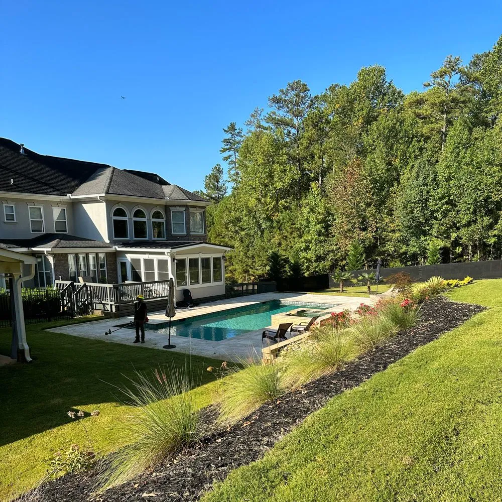 Top-rated landscape design in Morrow, GA by Way Better Lawnscapes