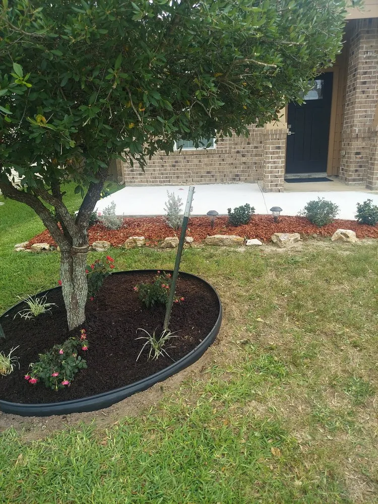 Local lawn care service for beautiful yards in Houston, TX by Way Too Real Cuts, Landscaping and More