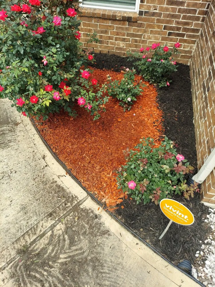 Custom residential landscaping for homes in Houston, TX by Way Too Real Cuts, Landscaping and More