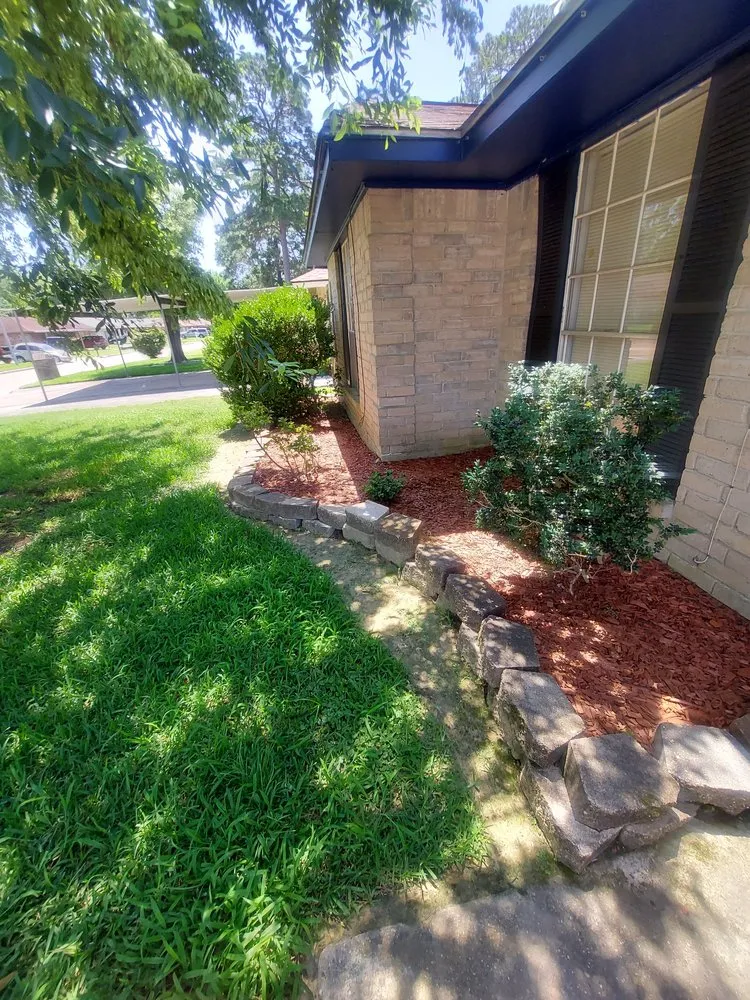 Trusted residential landscaping in Houston, TX by Way Too Real Cuts, Landscaping and More