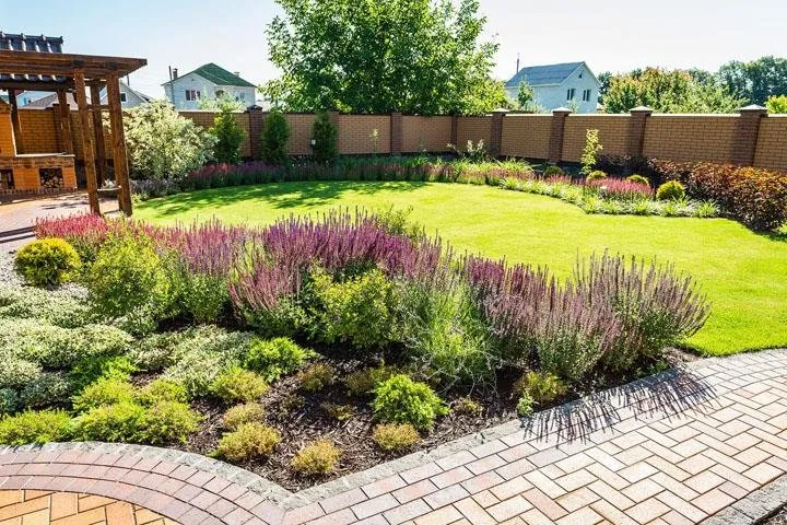 Trusted garden landscaping in Menomonee Falls, WI by WayBetter Landscaping & Snowplowing