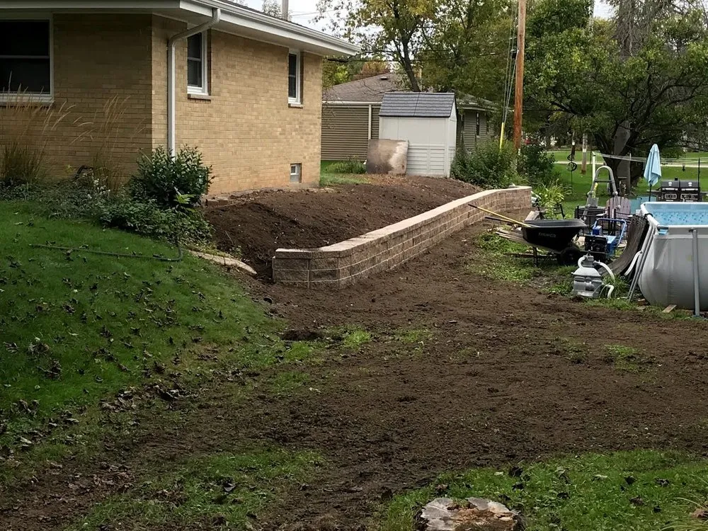 Professional landscaping services with custom design in Menomonee Falls, WI by WayBetter Landscaping & Snowplowing
