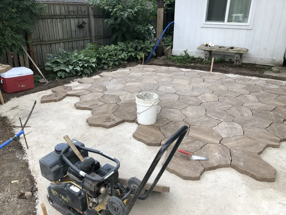 Custom yard cleanup service for residential properties in Menomonee Falls, WI by WayBetter Landscaping & Snowplowing