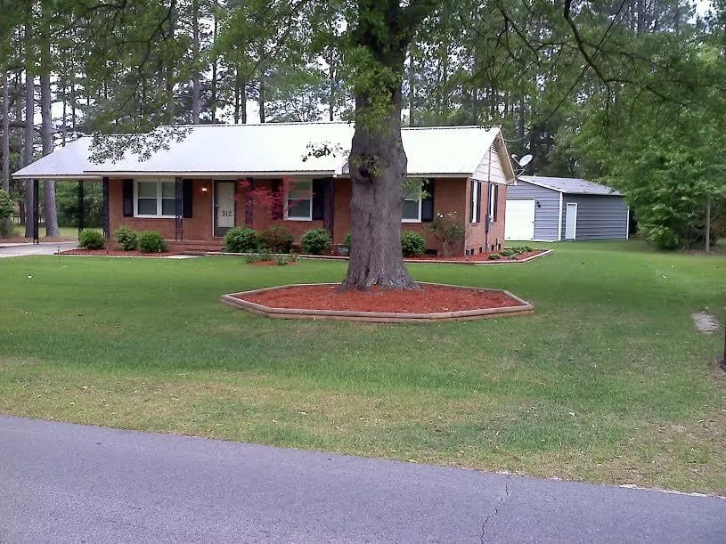 Trusted garden landscaping for homes in Raeford, NC by Waybetter Landscaping