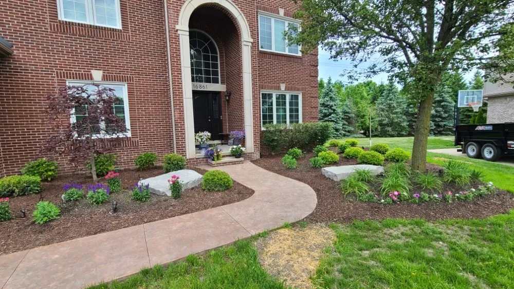 Top-rated lawn care service for homes across Swartz Creek, MI - Waybrant and Son Landscaping