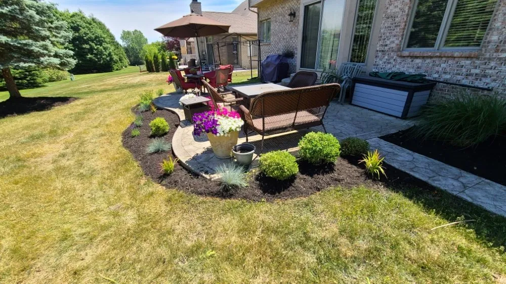 Professional landscape design for homes in Swartz Creek, MI by Waybrant and Son Landscaping