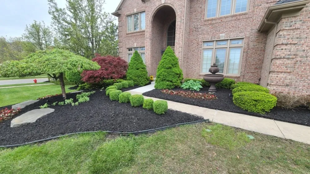 Reliable lawn mowing service for residential properties across Swartz Creek, MI - Waybrant and Son Landscaping