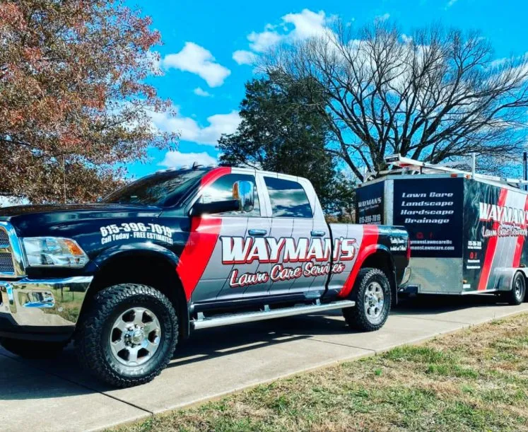 Custom yard cleanup service near you in Lascassas, TN by Wayman's Lawn Care Services