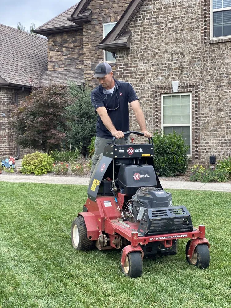 Expert lawn care service for residential properties in Lascassas, TN by Wayman's Lawn Care Services