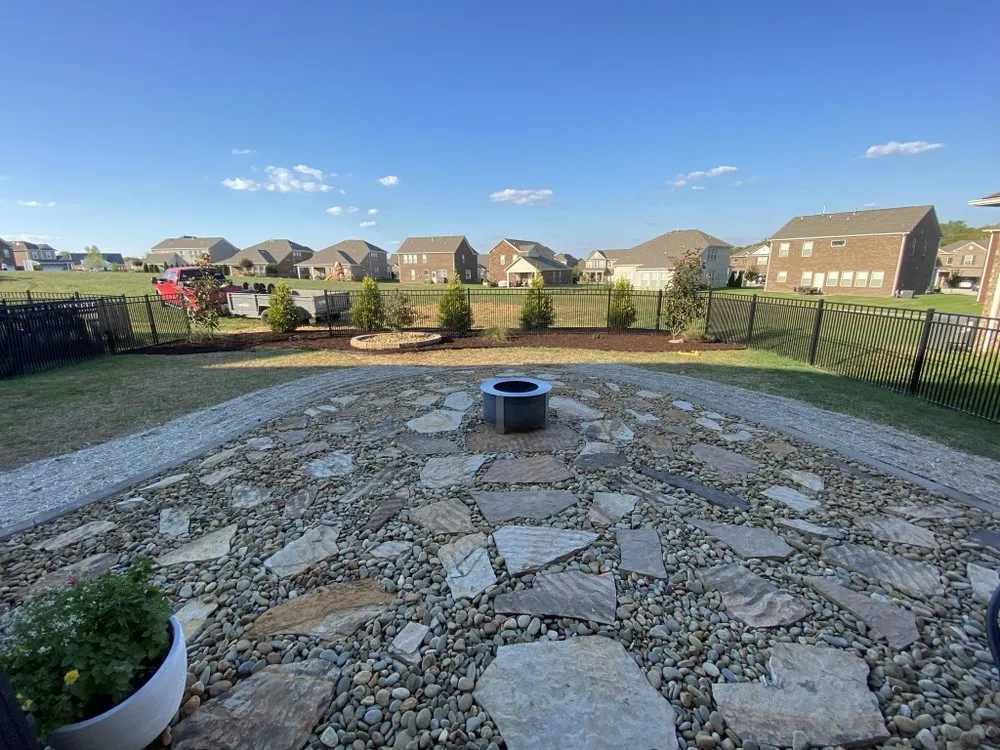 Professional lawn care service for beautiful yards in Lascassas, TN by Wayman's Lawn Care Services