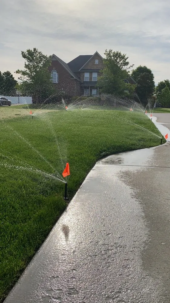 Expert residential landscaping for residential properties in Lascassas, TN by Wayman's Lawn Care Services
