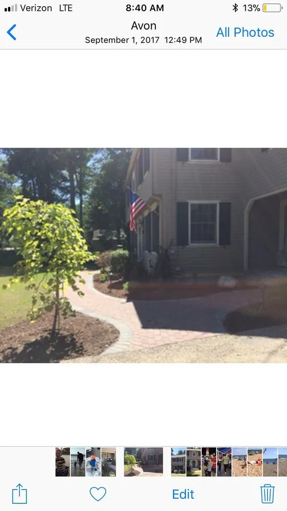 Professional residential landscaping for beautiful yards in East Granby, CT by Wayne And Company