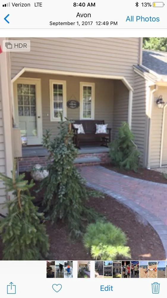 Trusted lawn mowing service in East Granby, CT by Wayne And Company