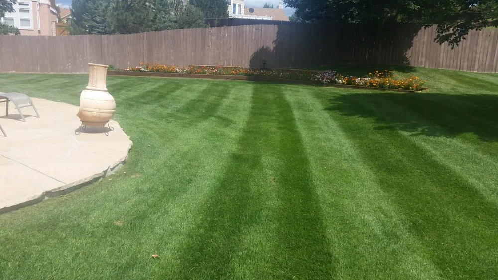 Local garden landscaping for outdoor upgrades in Colorado Springs, CO by Wayne Russell Lawncare