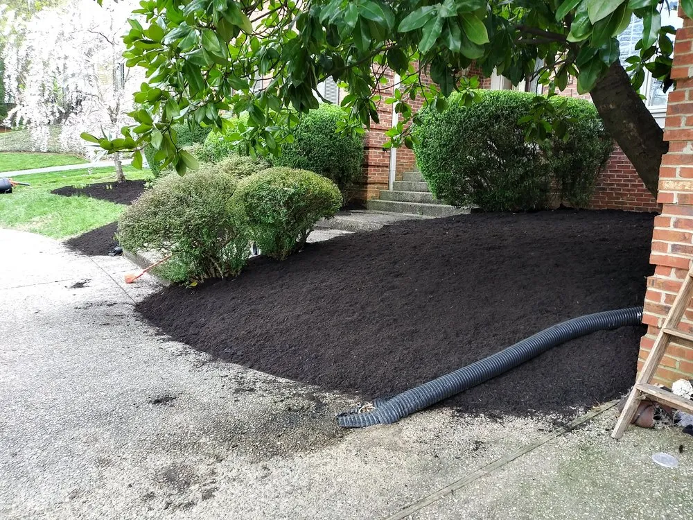 Local lawn care service with custom design across Louisville, KY - waynes custom landscapping