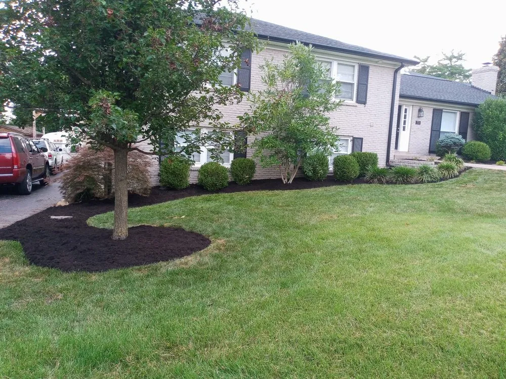 Affordable lawn mowing service for beautiful yards in Louisville, KY by waynes custom landscapping