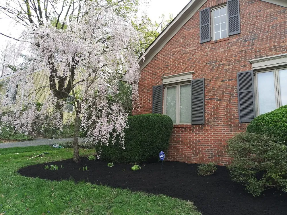 Custom landscape design for homes in Louisville, KY by waynes custom landscapping