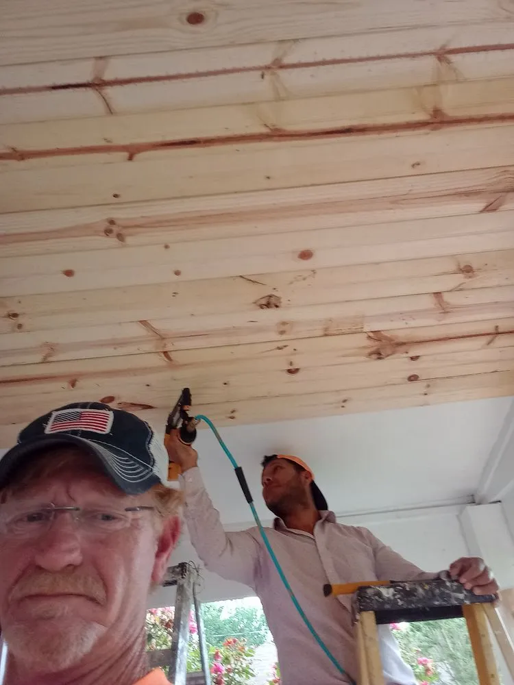 Professional yard cleanup service in Corinth, MS by Wayne's Handy Man Service and Pressure Washing