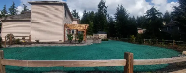 Affordable lawn care service for homes in Chimacum, WA by Wayne's Hydroseeding