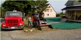 Expert outdoor landscaping experts serving Chimacum, WA - Wayne's Hydroseeding