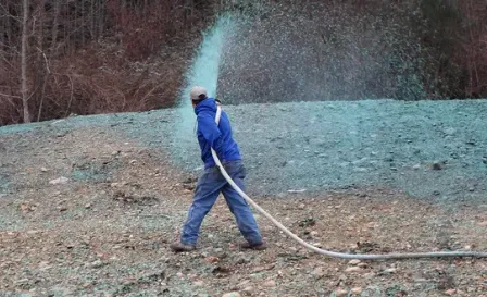 Custom lawn care service for residential properties in Chimacum, WA by Wayne's Hydroseeding