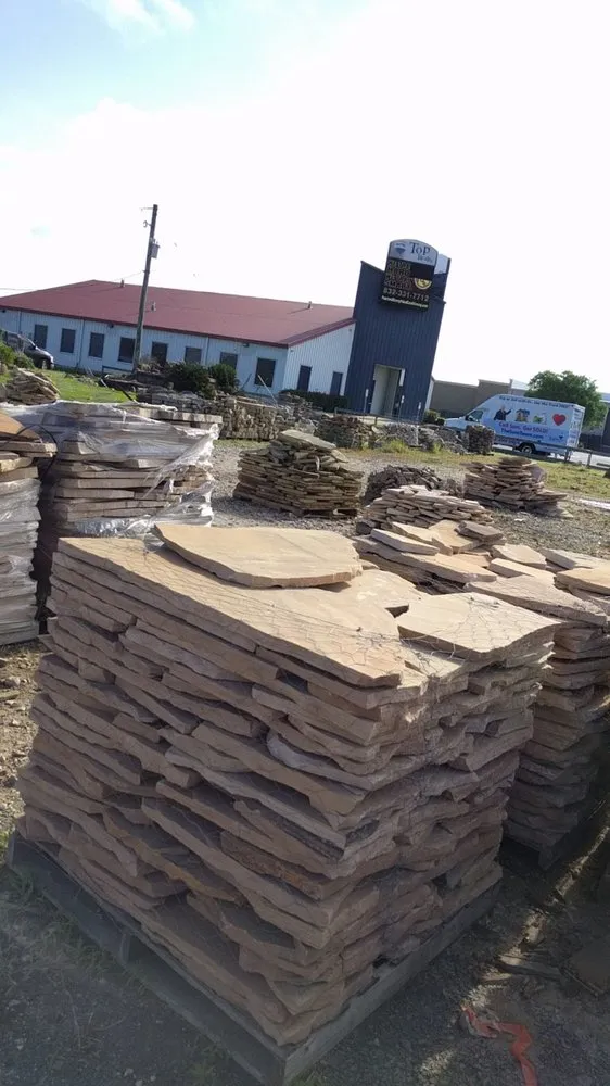 Professional lawn care service for homes in Houston, TX by Wayne's Landscape Supply