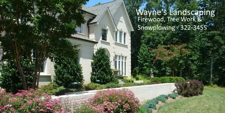 Custom landscaping services experts serving Searsport, ME - Waynes Landscaping Services