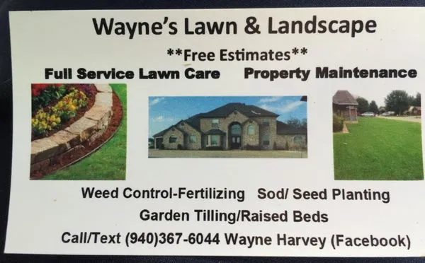 Wayne’s Lawn & Landscape Logo