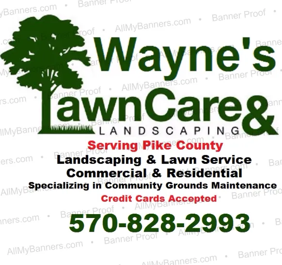 Reliable garden landscaping for residential properties across Dingmans Ferry, PA - Wayne's Lawn Care