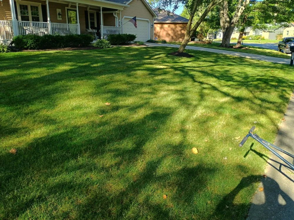 Custom lawn care service for residential properties across Noblesville, IN - Wayne's Lawn Care