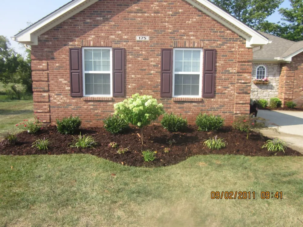 Top-rated landscape design for homes across Louisville, KY - Wayne's Lawn Service