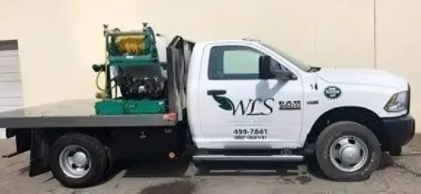 Wayne's Lawn Service Logo
