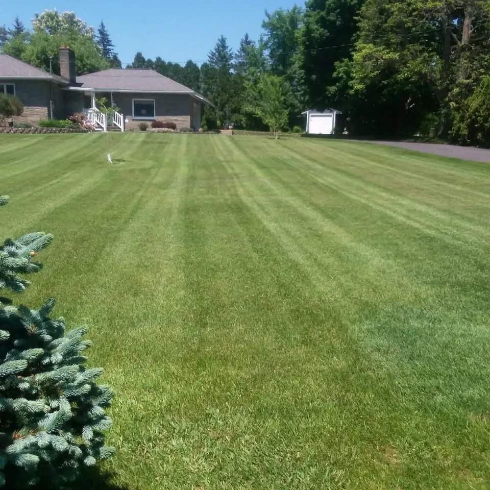 Reliable garden landscaping in Waterville, NY by Wayne's Mowing & Landscape Service
