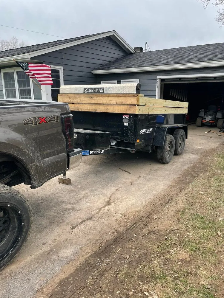 Custom outdoor landscaping experts serving Waterville, NY - Wayne's Mowing & Landscape Service