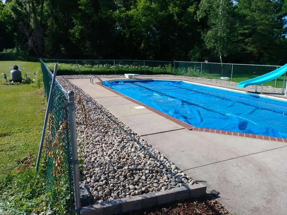 Local landscape installation in Waterville, NY by Wayne's Mowing & Landscape Service