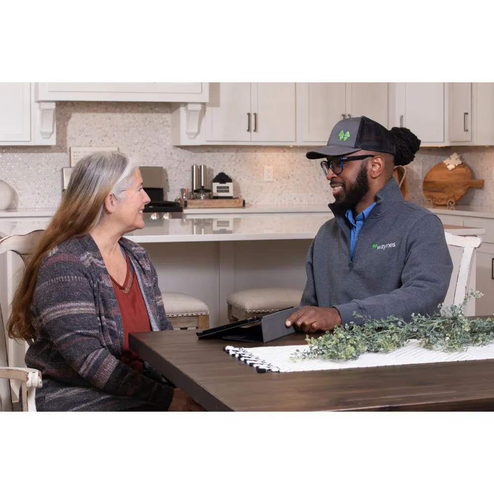 Custom landscape installation for homes in Knoxville, TN by Waynes Pest Control