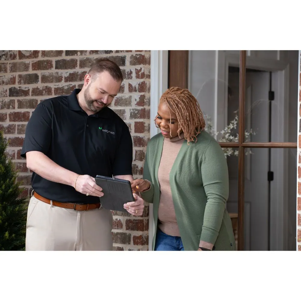 Affordable garden landscaping for year-round maintenance in Knoxville, TN by Waynes Pest Control