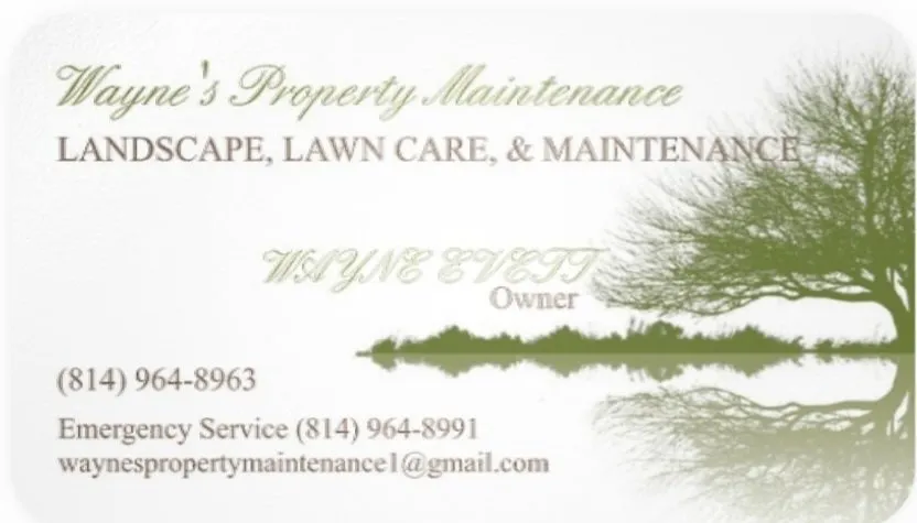 Custom lawn care service experts serving Fairview, PA - Wayne's Property Maintenance