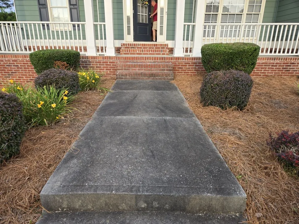 Trusted landscaping services in Loganville, GA by Wayne's Way Pro Wash