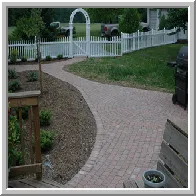 Professional lawn mowing service with custom design in Charlottesville, VA by Waynesboro Nurseries