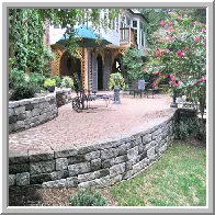Custom garden landscaping in Charlottesville, VA by Waynesboro Nurseries