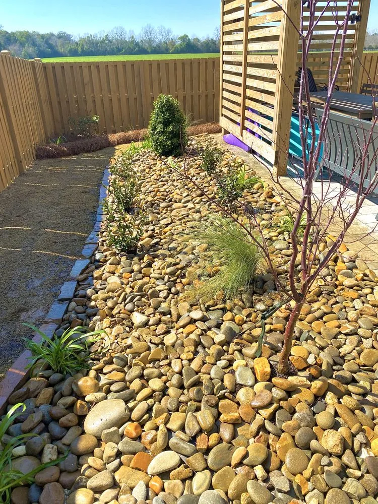 Professional lawn mowing service in Fairhope, AL by WayScapes