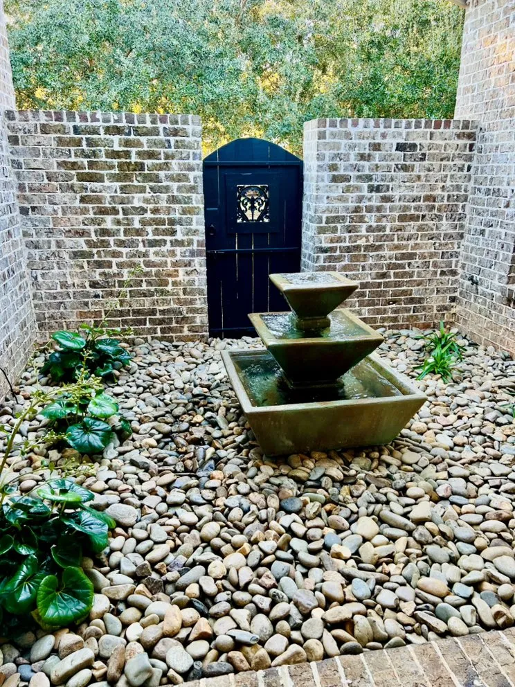 Affordable landscape design in Fairhope, AL by WayScapes