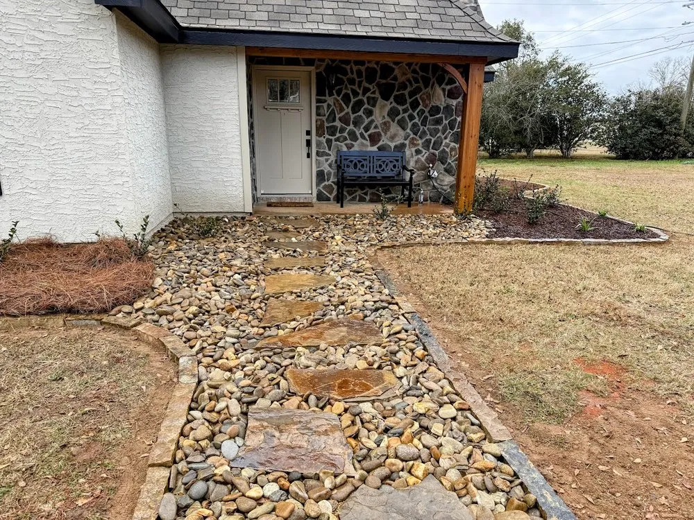 Expert landscape design for beautiful yards in Fairhope, AL by WayScapes