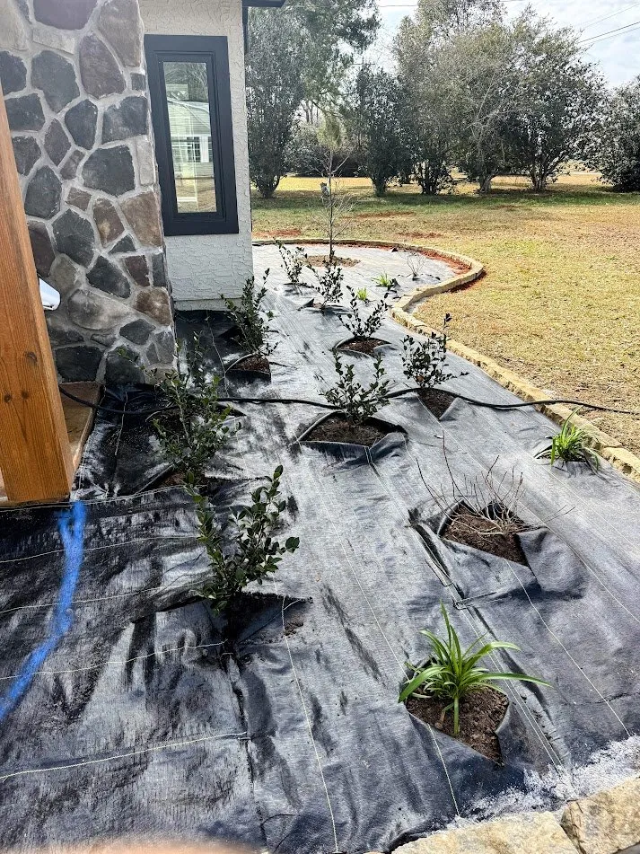 Professional landscape installation near you in Fairhope, AL by WayScapes