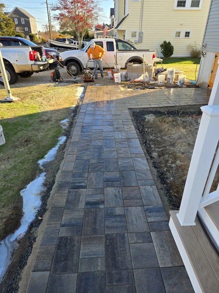 Custom landscape design for year-round maintenance across Andover, CT - WazerCon