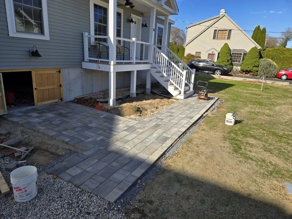 Expert outdoor landscaping experts serving Andover, CT - WazerCon