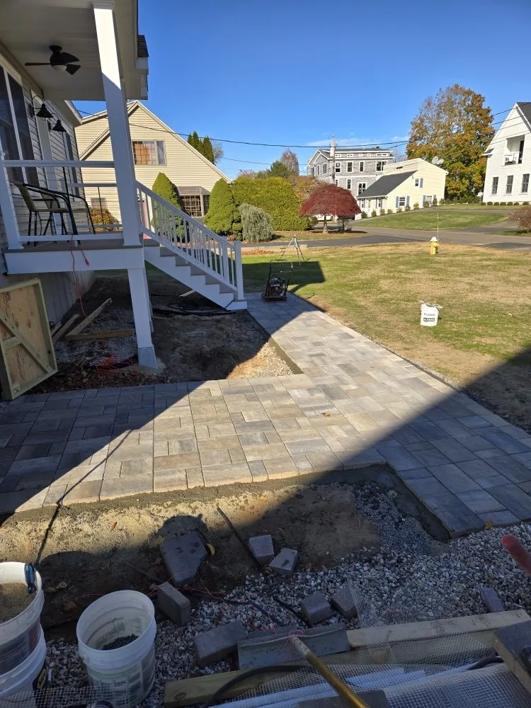 Reliable yard maintenance experts serving Andover, CT - WazerCon
