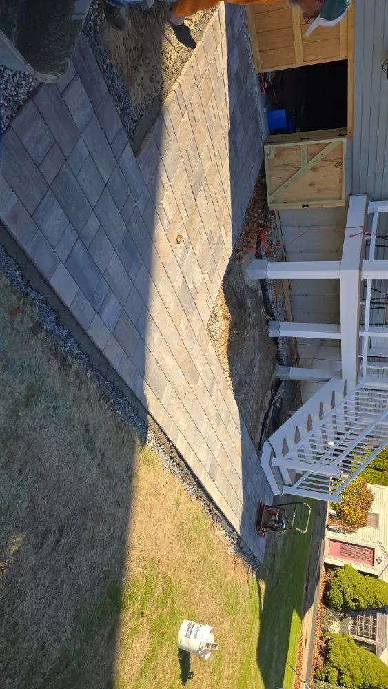 Reliable yard maintenance in Andover, CT - WazerCon